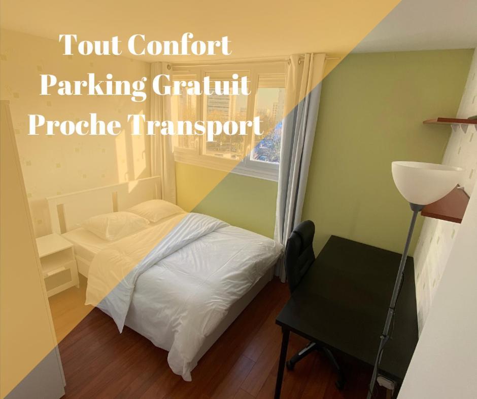 Chambre - Proche Gare Tgv Et Paris Масси Экстерьер фото